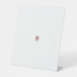 Floral Butterfly Mandala | Lila Boho Art Design Sockelschild