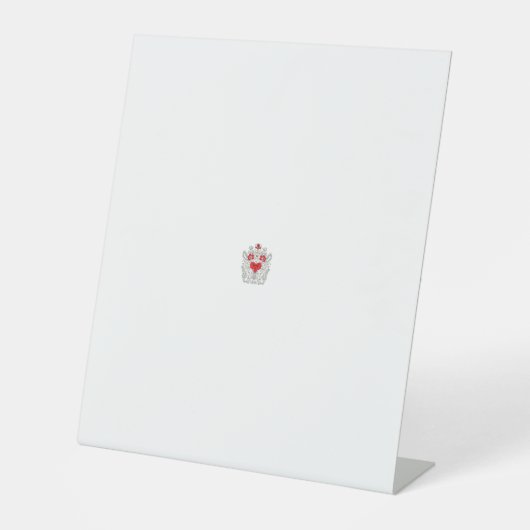 Floral Butterfly Mandala | Lila Boho Art Design Sockelschild (Vorderseite)