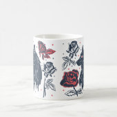 Floral Butterfly Mug – Spring Vibes Kaffeetasse (Mittel)