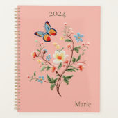 Floral Butterfly Planer (Vorderseite)