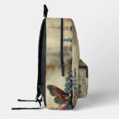 Floral Butterfly-Rucksack Bedruckter Rucksack (Links)