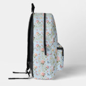 Floral Butterfly-Rucksack mit Peonys Bedruckter Rucksack (Links)