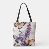 Floral Butterfly Tasche (Rückseite)