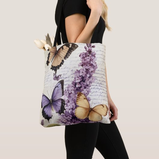 Floral Butterfly Tasche (Von Nahem)