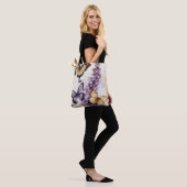 Floral Butterfly Tasche (Am Model)