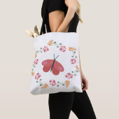 Floral Butterfly-Tasche Tasche (Von Nahem)