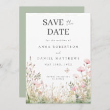 Floral Butterfly Wedding