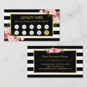 Floral Buy 9 10. Rabattkarte Treuekarte (Vorne/Hinten)