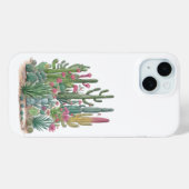 Floral Cactus Phone Case (Rückseite (Horizontal))