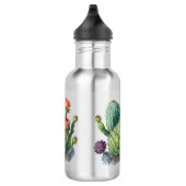 Floral Cactus Stainless Steel Water Bottles Edelstahlflasche (Rechts)