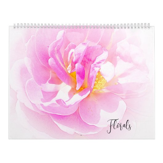 Floral Calendar Kalender (Titelbild)