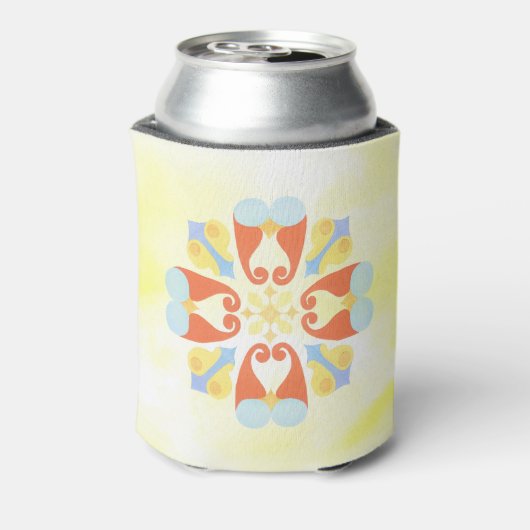 Floral Can Cooler Dosenkühler (Kanne Rückseite)