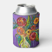 Floral Can Cooler Dosenkühler (Kanne Vorderseite)