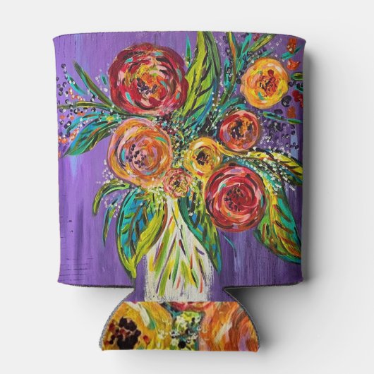 Floral Can Cooler Dosenkühler (Rückseite)