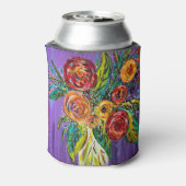 Floral Can Cooler Dosenkühler (Kanne Rückseite)