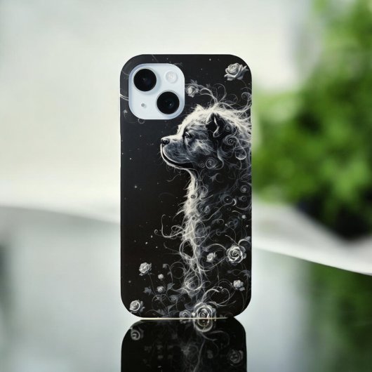 Floral Canine Elegance Case-Mate iPhone Hülle