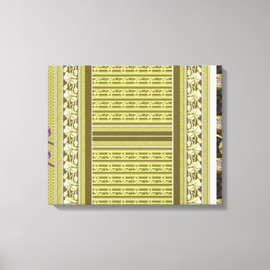 Floral Canvas Prints | Wallfahrtskirche Madonna de Leinwanddruck (Vorderseite)