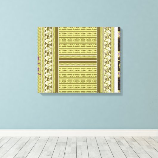 Floral Canvas Prints | Wallfahrtskirche Madonna de Leinwanddruck (Insitu (Holzboden))