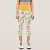 floral capri leggings (Vorderseite)