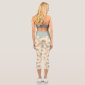 floral capri leggings (Rückseite)