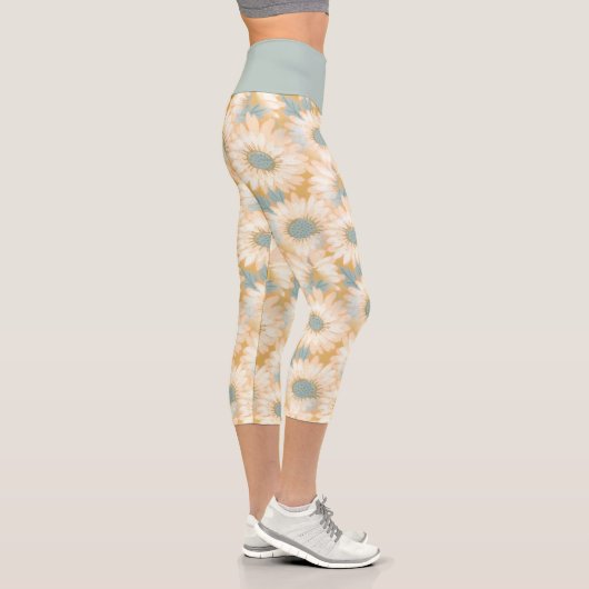 floral capri leggings (Rechts)