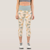 floral capri leggings (Vorderseite)