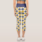 floral capri leggings (Rückseite)