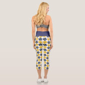 floral capri leggings (Rückseite)