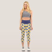 floral capri leggings (Vorderseite)