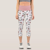 floral capri leggings (Vorderseite)