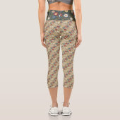 Floral Capris (Rückseite)