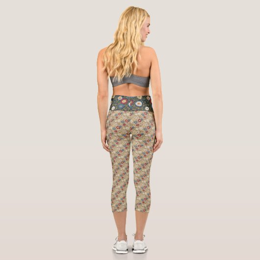 Floral Capris (Rückseite)