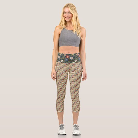 Floral Capris (Vorderseite)