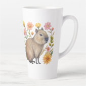 Floral Capybara Milchtasse (Rechts)