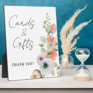 Floral Cards and Gifts Brautparty  Fotoplatte