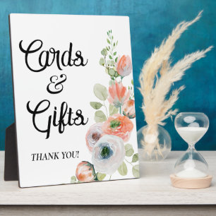 Floral Cards and Gifts Brautparty  Fotoplatte