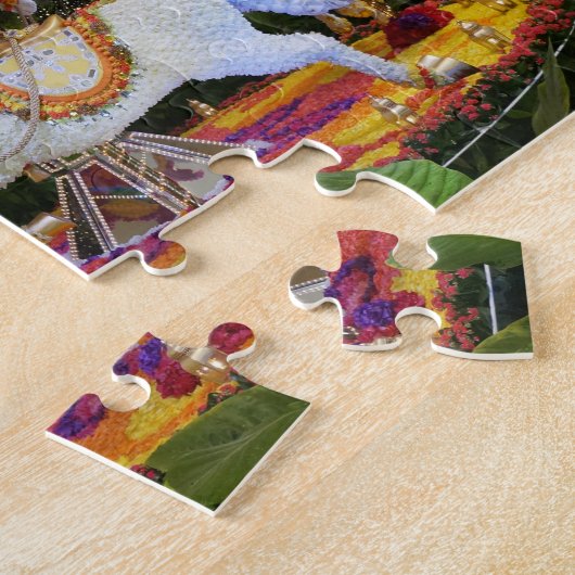 Floral Carousel Wynn Las Vegas Jigsaw Puzzle (Seite)