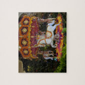 Floral Carousel Wynn Las Vegas Jigsaw Puzzle (Vertikal)