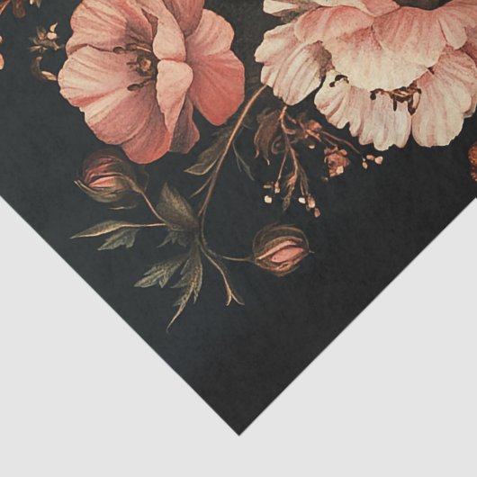 Floral Cascade Decoupage Seidenpapier (Detail)