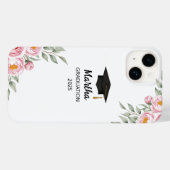 Floral Case for iPhone/iPad – Graduation Gift (Rückseite (Horizontal))