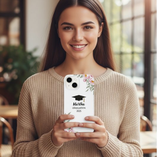 Floral Case for iPhone/iPad – Graduation Gift