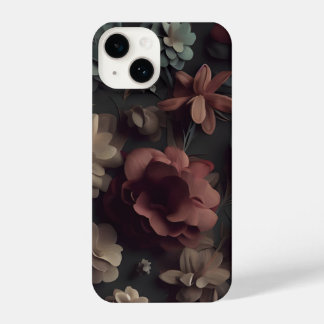 Floral Case iPhone 14 Hülle
