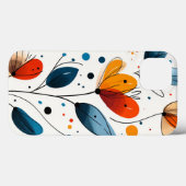 floral Case-Mate iPhone hülle (Rückseite (Horizontal))