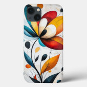 floral Case-Mate iPhone hülle (Rückseite)
