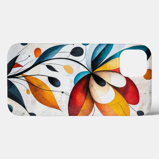 floral Case-Mate iPhone hülle (Rückseite (Horizontal))