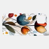 floral Case-Mate iPhone hülle (Rückseite (Horizontal))