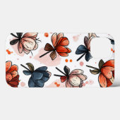 floral Case-Mate iPhone hülle (Rückseite (Horizontal))