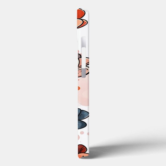 floral Case-Mate iPhone hülle (Rückseite / Links)