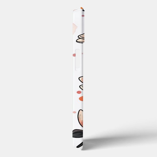 floral Case-Mate iPhone hülle (Rückseite / Rechts)