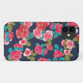 floral Case-Mate iPhone hülle (Rückseite (Horizontal))